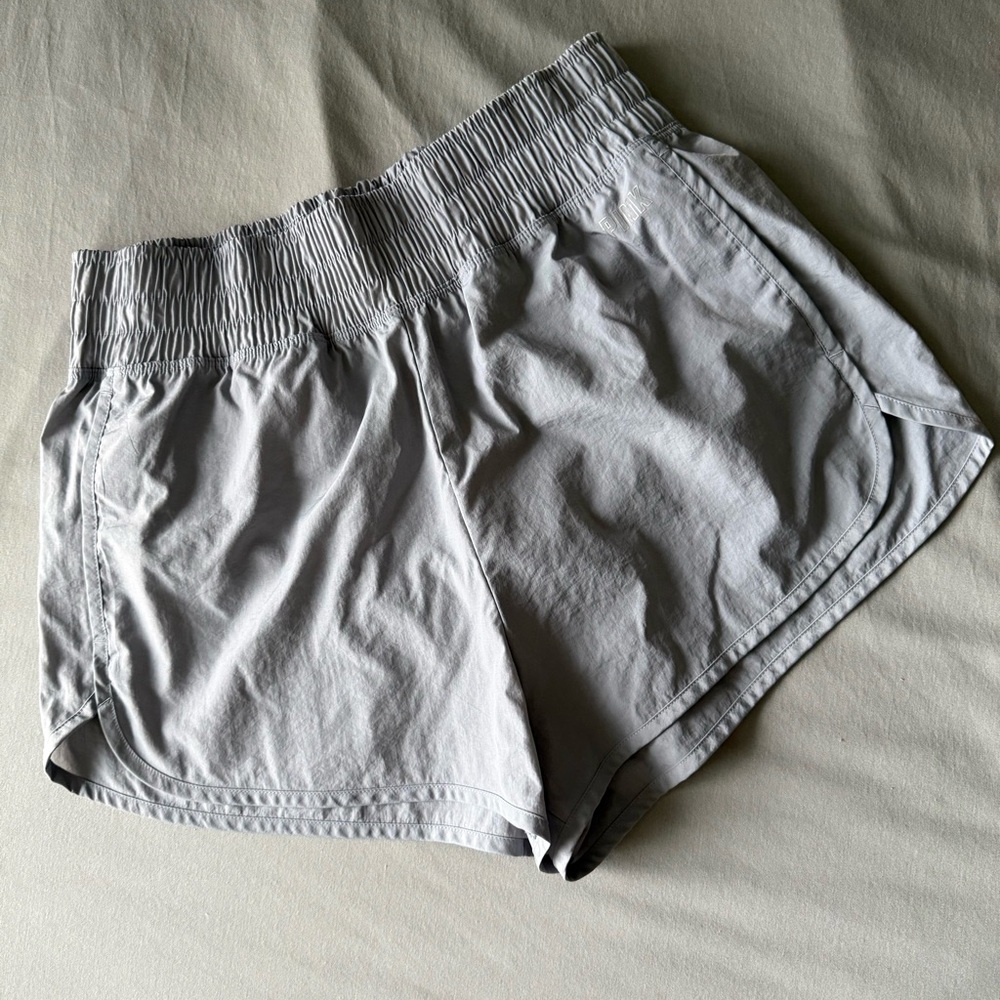 Victoria's Secret Light Gray Athletic Shorts